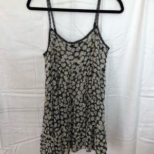 Sheer floral dress 🌻
